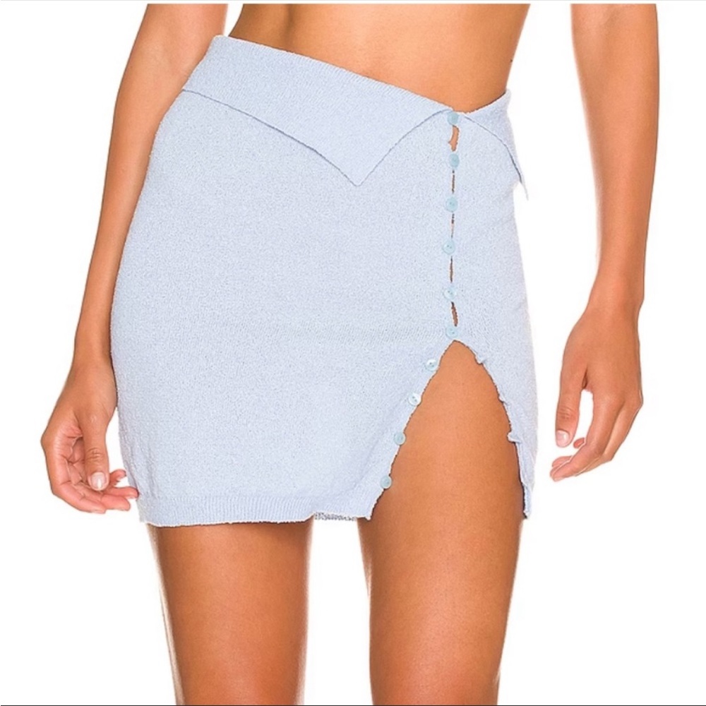Hansel & Gretel Blue Lagoon Minouge Skirt